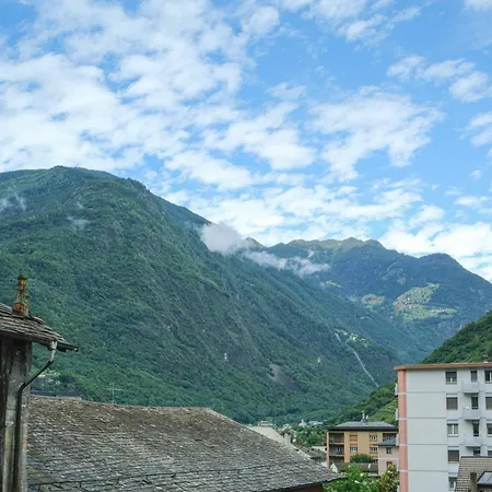 Gæstehus Sky Mountain View - 3 Min Walk To Bernina Express
