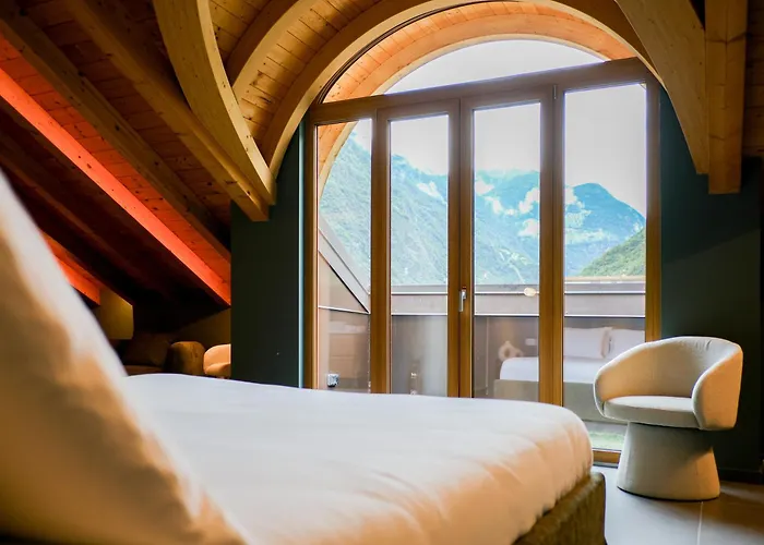 Sky Mountain View - 3 Min Walk To Bernina Express 3*